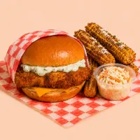 Harbour Crunch Combo – Original, Include Coleslaw, Corn Ribs