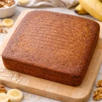Banana Cake (Square) – Image 1