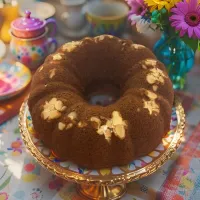 Banana Cake (Round) – Image 1