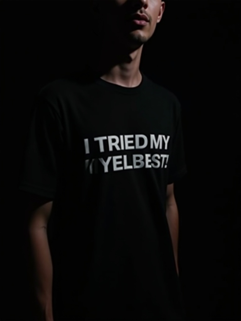 I Tried My Best! Tee – Image 1