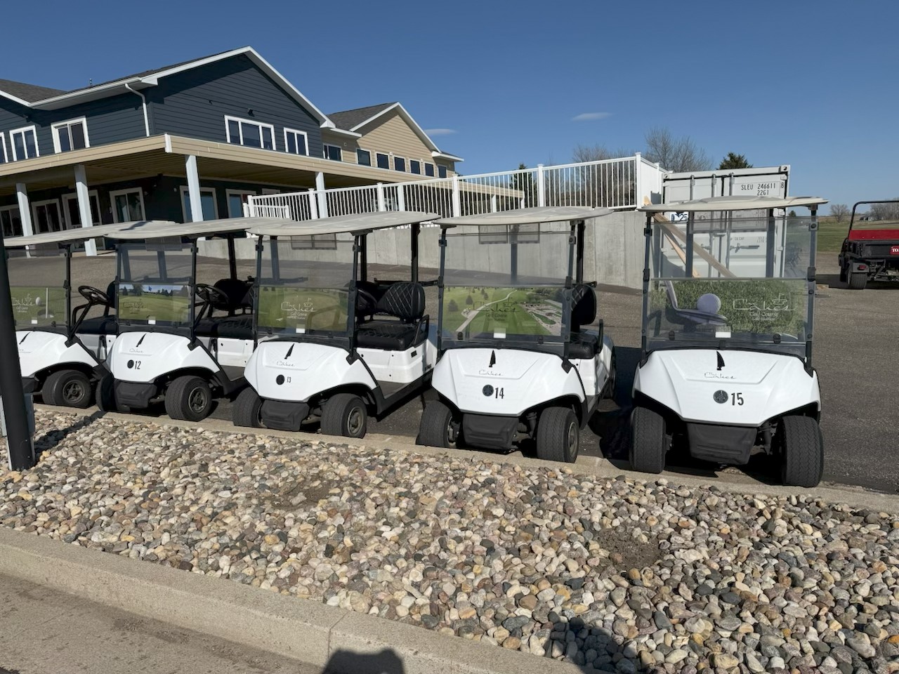 7 - Annual Cart and Trail Fee (Only) - Family – Image 1
