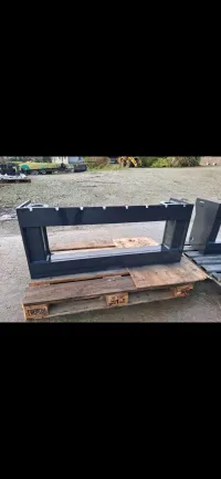 20 Inch Pin and Cone Pallet Fork Carriage – Image 2