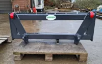 16 Inch Euro 8 Pallet Fork Carriage – Image 1