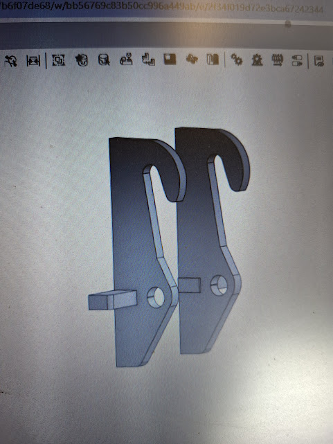 Weidemann Loader Brackets – Image 1