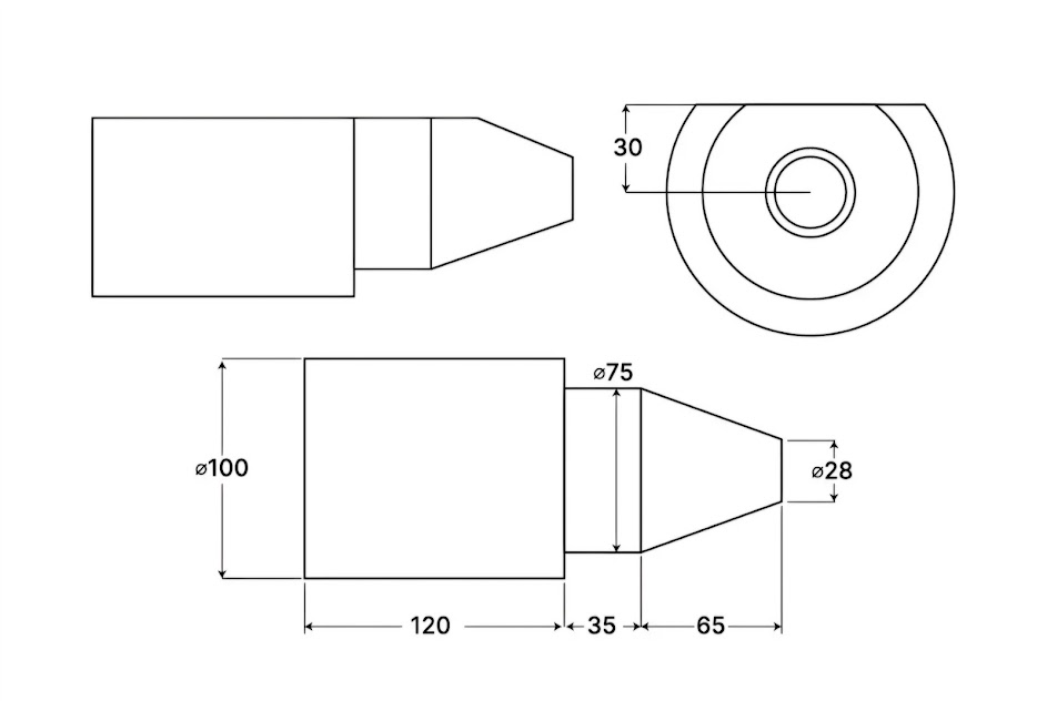 Replacment pin and cone dowels – Image 3