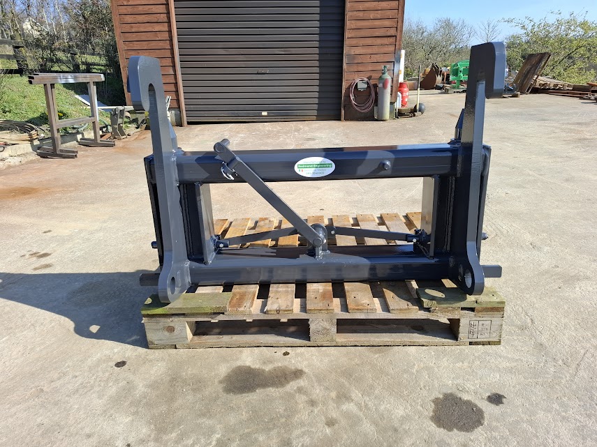 JCB Volvo 50 To Pin and Cone Adapter – Image 2