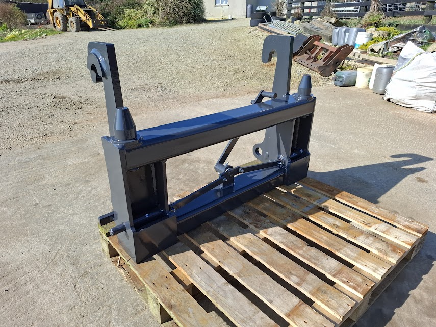 JCB Volvo 50 To Pin and Cone Adapter – Image 3