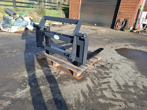 Chilton MX 2.5 Ton Pallet Forks – Image 1