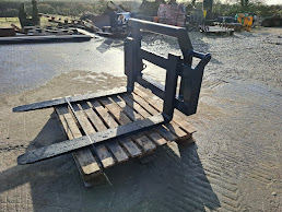 Chilton MX 2.5 Ton Pallet Forks – Image 3