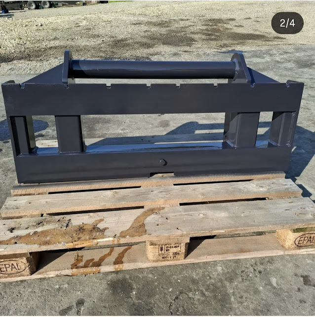 16 Inch Manitou Pallet Fork Carriage – Image 2