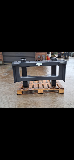 4.5 Ton Pin and Cone Pallet Forks – Image 3