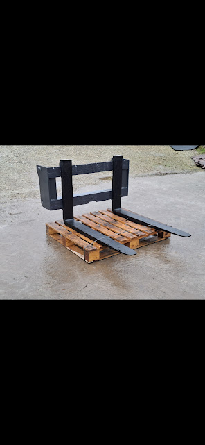 4.5 Ton Pin and Cone Pallet Forks – Image 2