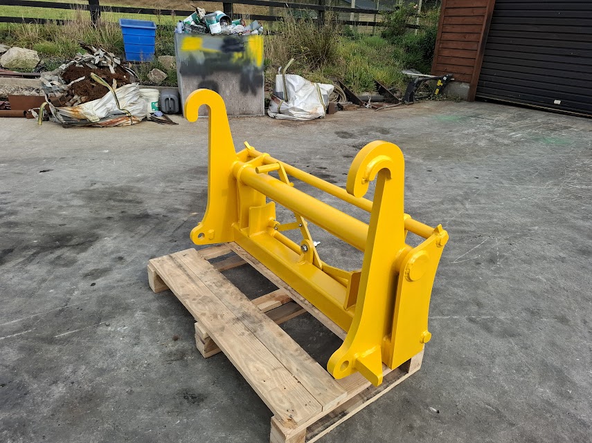 JCB Q-Fit To Euro 8 Adaptor – Image 2