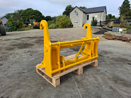 JCB Q-Fit To Euro 8 Adaptor – Image 3