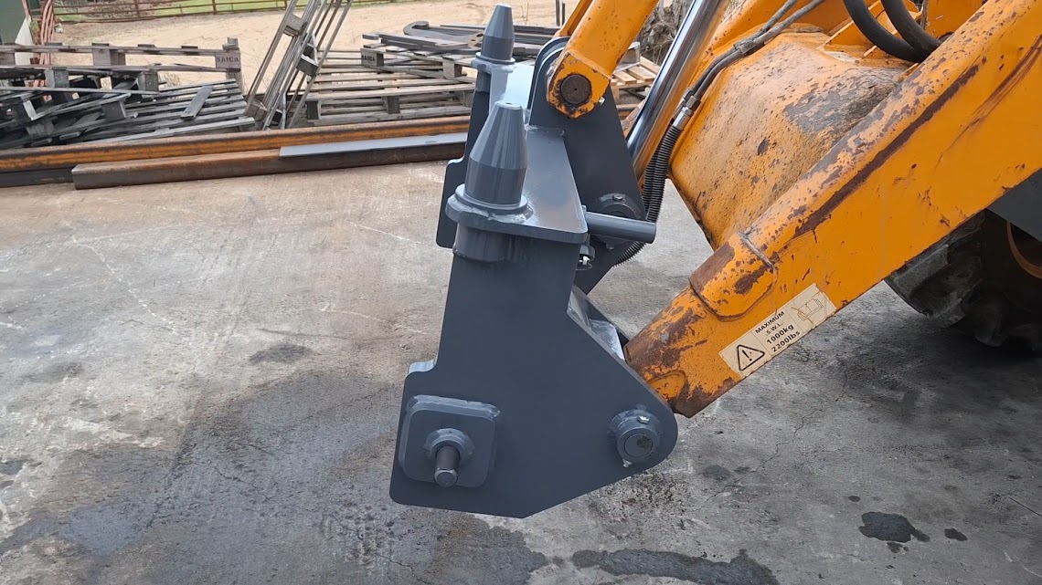 Terex 860 Pin and Cone Headstock – Image 3