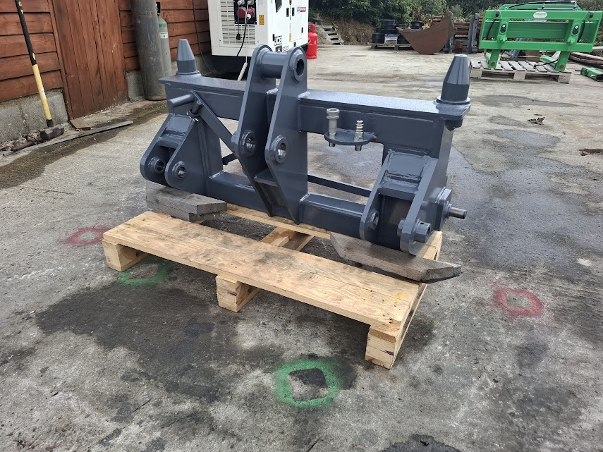 Terex 860 Pin and Cone Headstock – Image 2