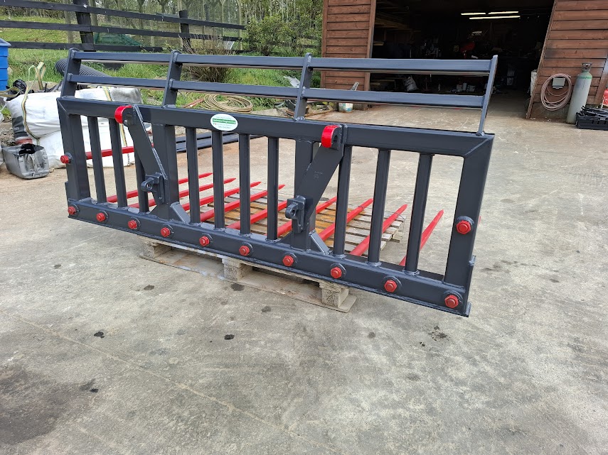 7ft Euro Muck Fork – Image 2
