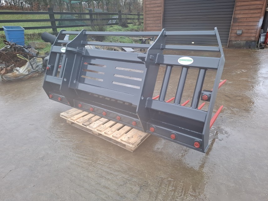 8ft Pin and Cone Contractor Spec Muck Fork – Image 2