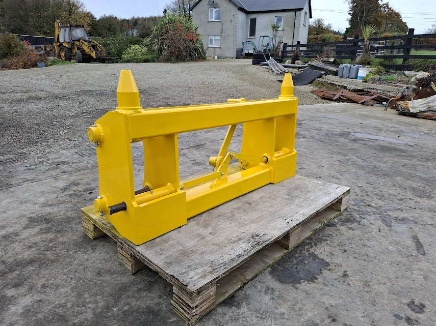 JCB 3CX Project 7 Pin and Cone Headstock – Image 2