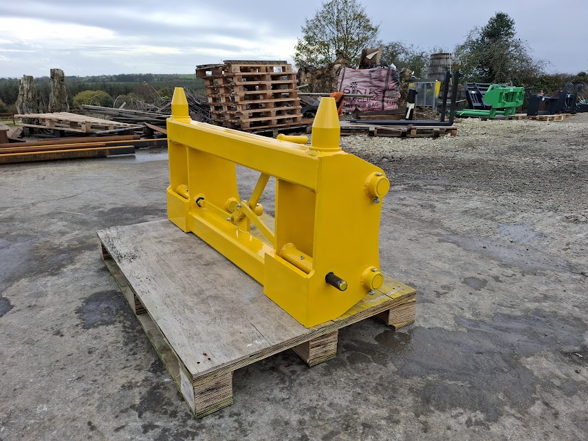 JCB 3CX Project 8 Pin and Cone Headstock – Image 1