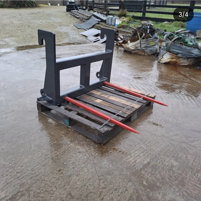 Volvo/JCB industrial Bale Spike – Image 2