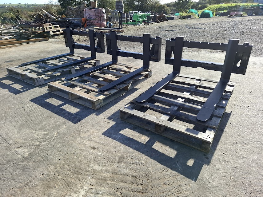Euro 8 Pallet Forks 2.5 Ton – Image 2