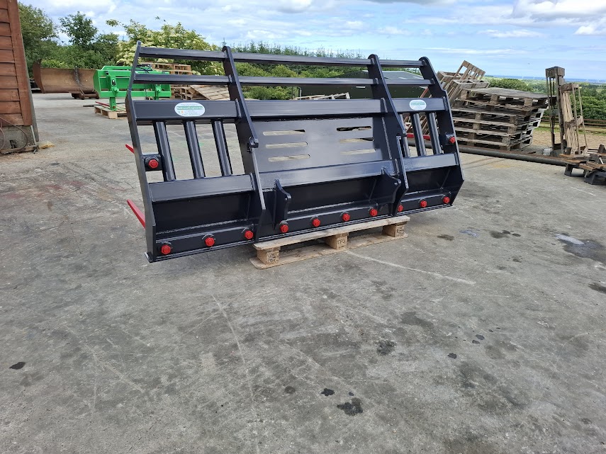 7ft Euro 8 Contractor Spec Muck Fork – Image 2