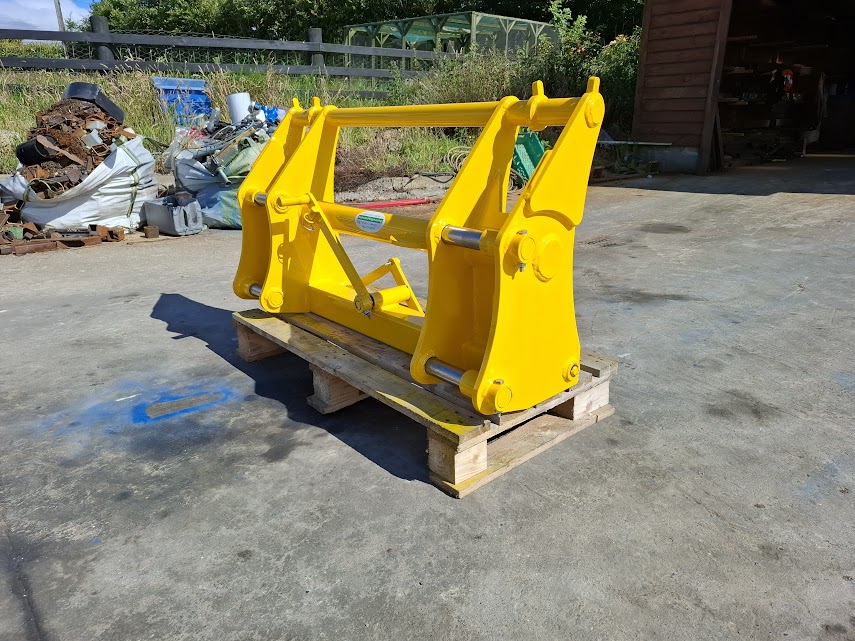 JCB Q-Fit Headstock for JCB 3CX Project 8 – Image 2