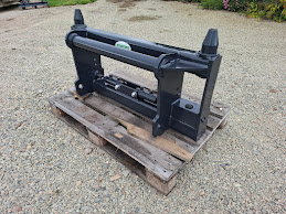 Manitou to Pin & Cone Adapter (Hydraulic Locking) – Image 3