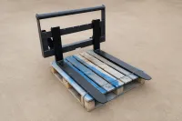 Euro 8 Pallet Forks with Back Rest – Image 2