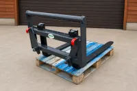 Euro 8 Pallet Forks with Back Rest – Image 3