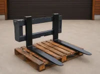 Pin & Cone Pallet Forks – 4.5 Tonne – Image 2