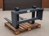 Pin & Cone Pallet Forks – 4.5 Tonne – Image 1