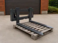 Euro 8 Pallet Forks – 2.5 Tonne – Image 3