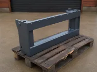 20 Inch Pin & Cone Pallet Fork Carriage – Image 2