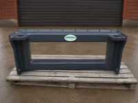 20 Inch Pin & Cone Pallet Fork Carriage – Image 3