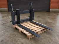 JCB/Volvo Industrial 50 Pallet Forks – 4.5 Tonne – Image 2