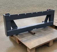 16 Inch Euro 8 Pallet Fork Carriage – Image 1
