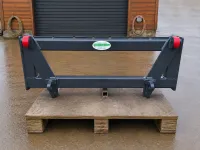 16 Inch Euro 8 Pallet Fork Carriage – Image 2