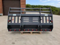 7 ft Euro 8 Contractor Spec Muck Fork – Image 2
