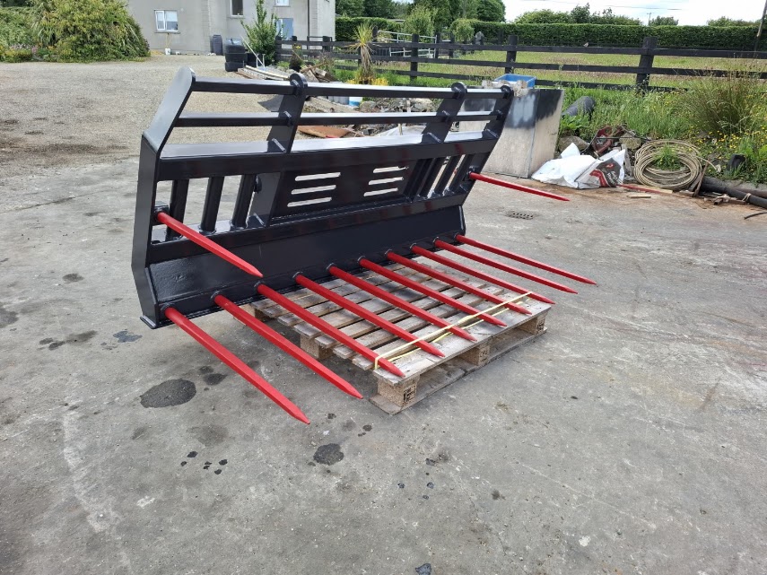 7 ft Euro 8 Contractor Spec Muck Fork – Image 3