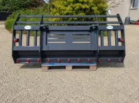 8 ft Pin & Cone Contractor Spec Muck Fork – Image 1