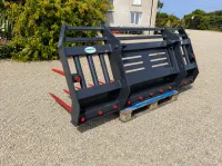 8 ft Pin & Cone Contractor Spec Muck Fork – Image 2