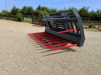 8 ft Pin & Cone Contractor Spec Muck Fork – Image 3
