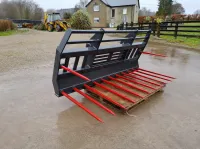 8 ft Contractor Spec JCB Q-Fit Muck Fork – Image 3
