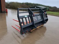 8 ft Contractor Spec JCB Q-Fit Muck Fork – Image 2