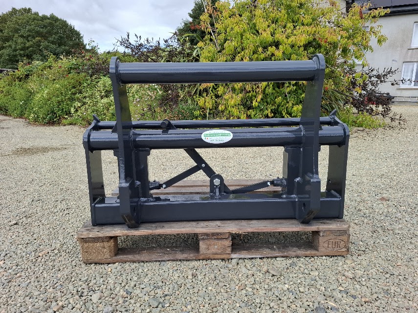 Bobcat Telehandler to Euro 8 Adapter – Image 1