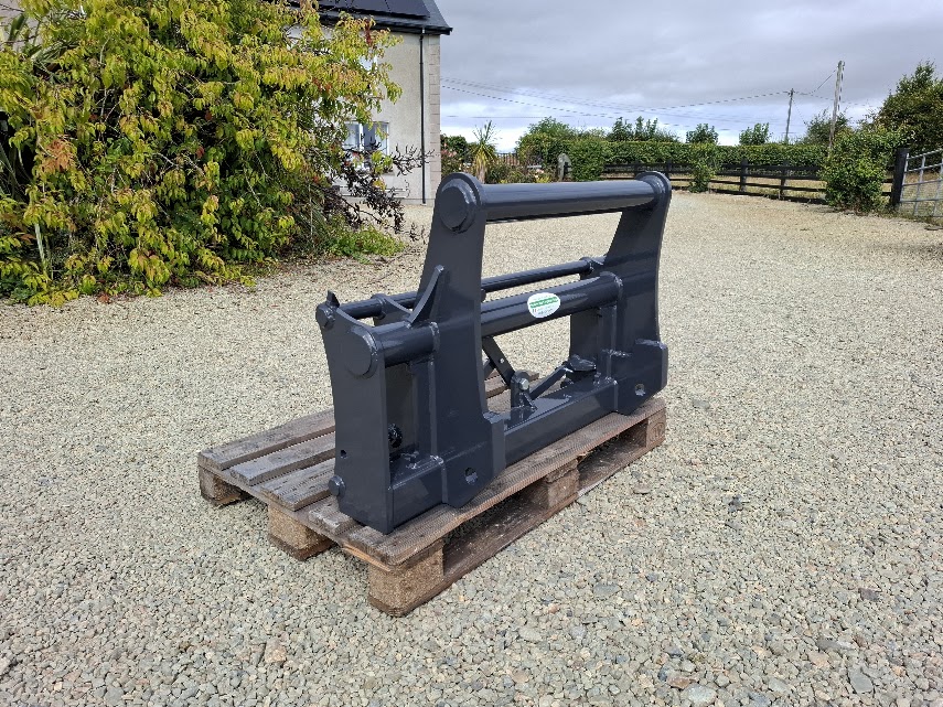 Bobcat Telehandler to Euro 8 Adapter – Image 2
