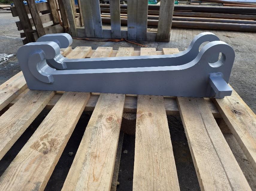 Heavy Duty JCB / Volvo Loading Shovel Brackets – 40mm – Image 2