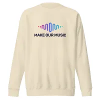 MoM Unisex Premium Sweatshirt – Image 3